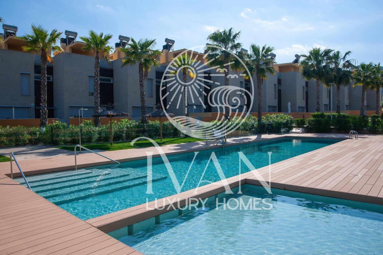 Casa Oromar Ivan Luxury Homes Chalet Adosado أوروبيسا ذيل مار المظهر الخارجي الصورة